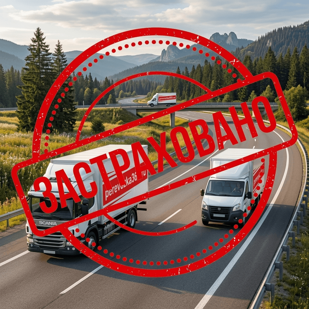 Упакованный груз, подготовленный к перевозке и страхованию
